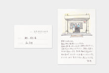 Load image into Gallery viewer, TRC Traveler’s Notebook Tokyo Refill Postcard
