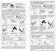 Load image into Gallery viewer, TRC Traveler’s Notebook 009  Repair Kit Standard Colors
