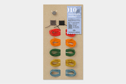TRC Traveler’s Notebook Refill Repair Kit 010 (P+R) Spare Colours