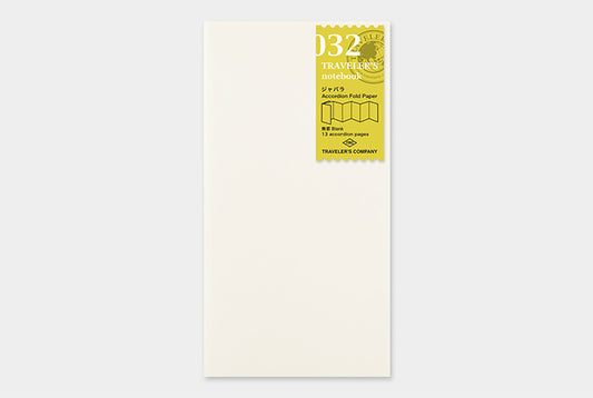 TRC Traveler’s Notebook Refill Accordion Fold Paper