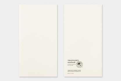 TRC Traveler’s Notebook Refill Accordion Fold Paper