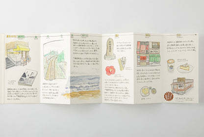 TRC Traveler’s Notebook Refill Accordion Fold Paper
