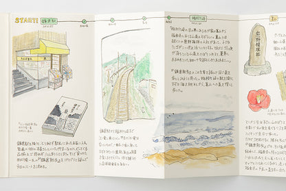 TRC Traveler’s Notebook Refill Accordion Fold Paper