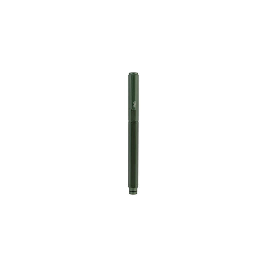 Rhodia Script Fountain Pen M Brushed Aluminium Sage