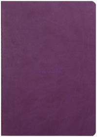Rhodiarama Cashier Stitchbound A5 Lined Purple