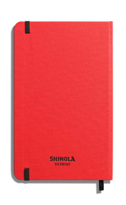 Shinola Journal Medium Hard Cover Linen