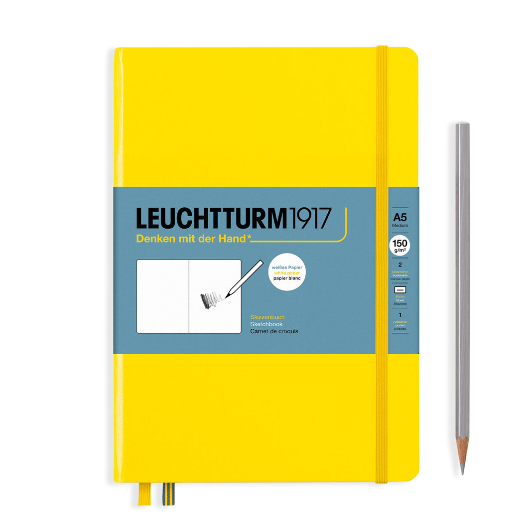 Leuchtturm Medium A5 Hardcover Sketchbook