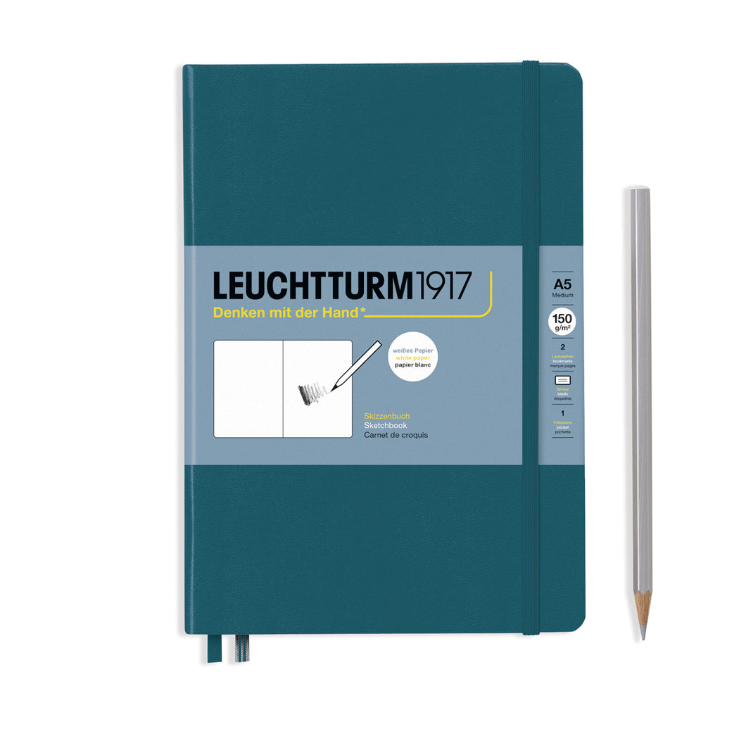 Leuchtturm Medium A5 Hardcover Sketchbook