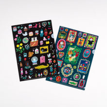 Load image into Gallery viewer, Hobonichi 2024 Accessories Yumi Kitagishi: Folder Set (2) A5 Little Gifts
