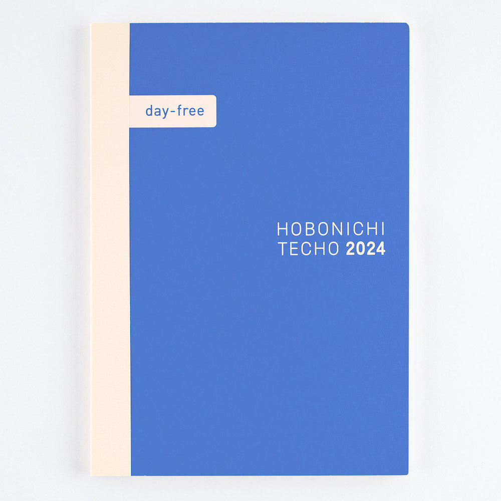 Hobonichi 2024 Day-Free Book Hobonichi Techo 2024 JPN/Jan/Monday start Day-Free Book A5