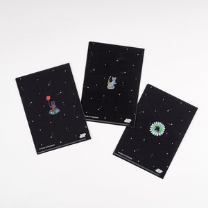 Hobonichi 2024 Accessories Yumi Kitagishi: Folder Set (3) A6 Little Gifts