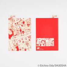 Load image into Gallery viewer, Hobonichi A6 Pencil Board ONE PIECE Magazine: Memories-Punk Hazard
