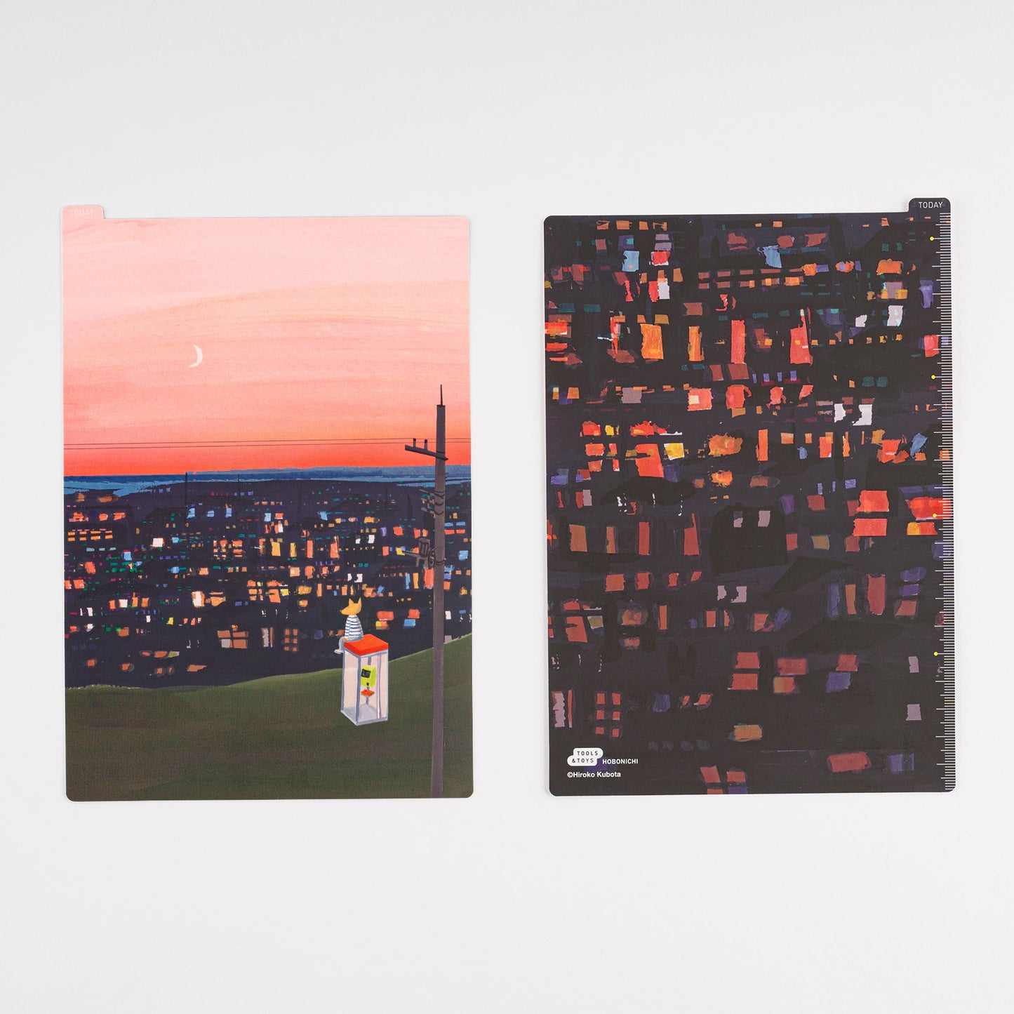 Hobonichi Accessories Pencil Boards