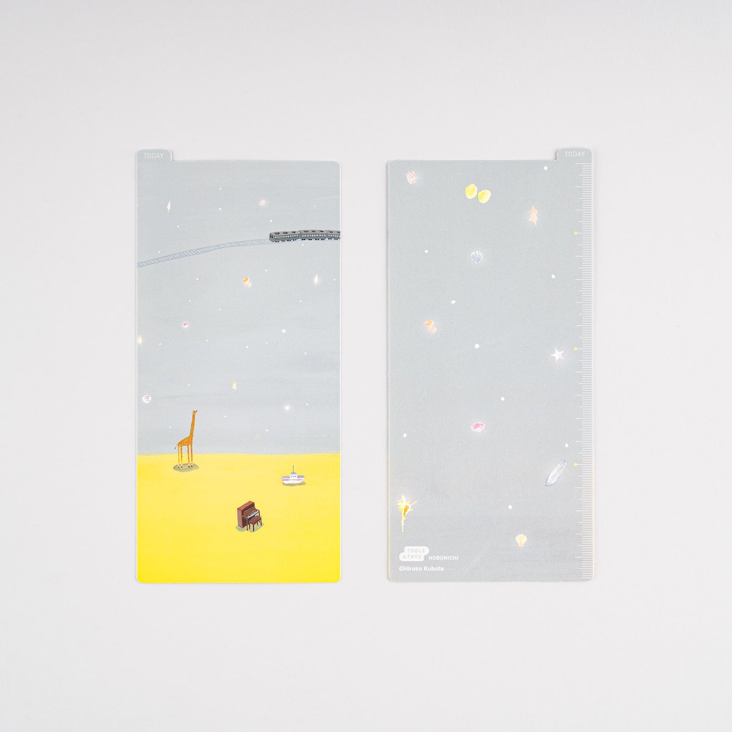Hobonichi Accessories Pencil Boards
