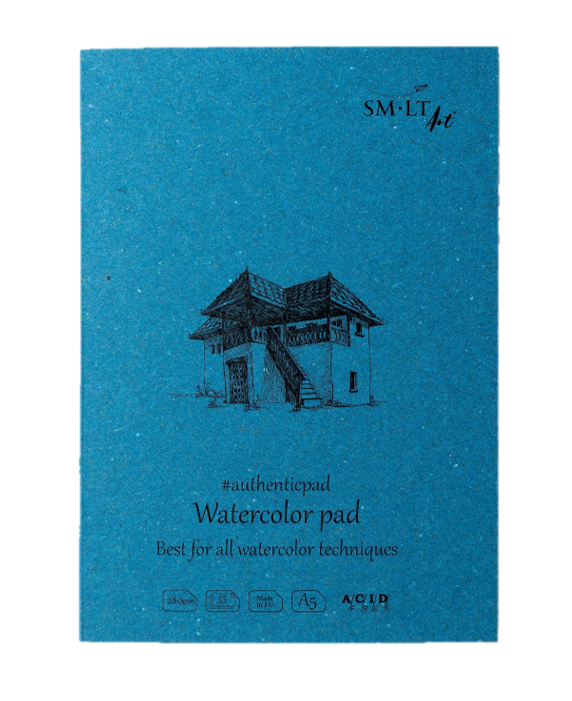 SMLT ART Waterolour Pad A5