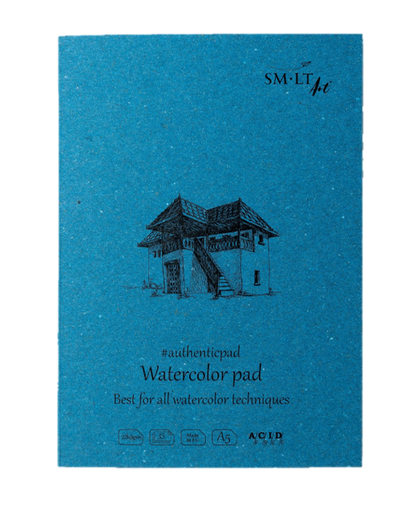 SMLT ART Waterolour Pad A5