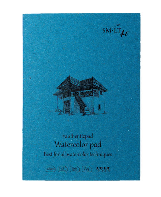 SMLT ART Waterolour Pad A5