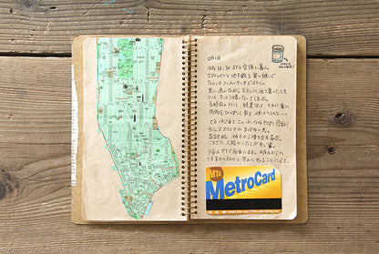 Traveler's Spiral Ring Notebook