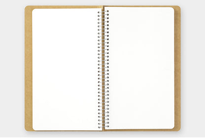 Traveler's Spiral Ring Notebook