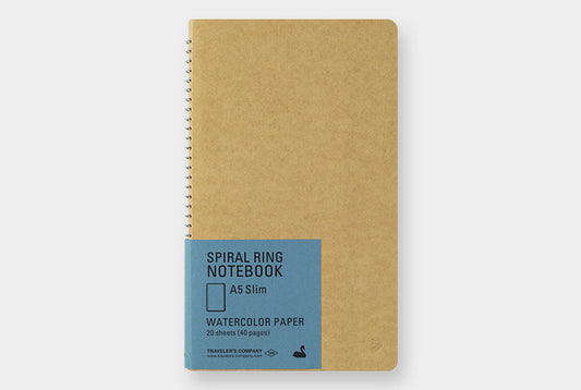 Traveler's Spiral Ring Notebook
