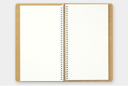 Traveler's Spiral Ring Notebook