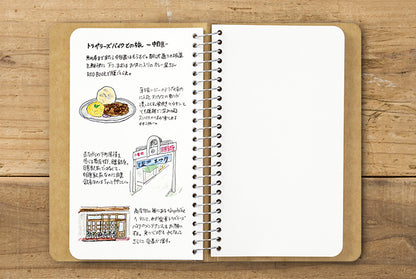Traveler's Spiral Ring Notebook