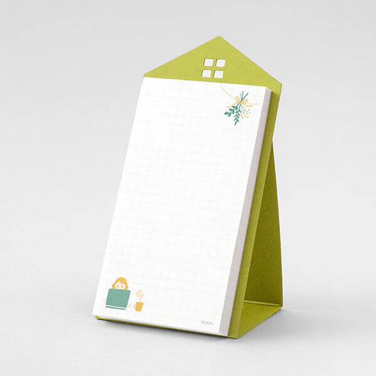 Midori MD Stand Memo Vertical Free Green