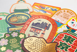 TRC Traveler’s Notebook Tokyo Sticker Set