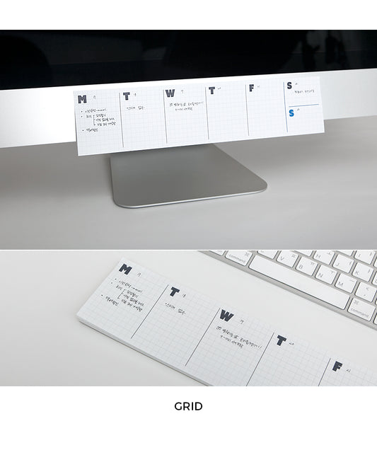 JStory Sticky Planner Desk Small