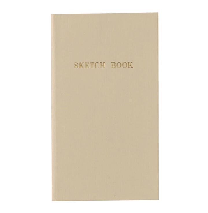 Kokuyo Sketch Book 3mm grid, Outer dimensions / 95 × 165 × 6mm