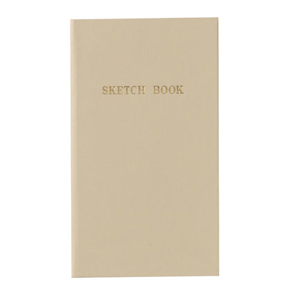 Kokuyo Sketch Book 3mm grid, Outer dimensions / 95 × 165 × 6mm