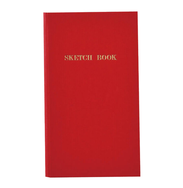 Kokuyo Sketch Book 3mm grid, Outer dimensions / 95 × 165 × 6mm