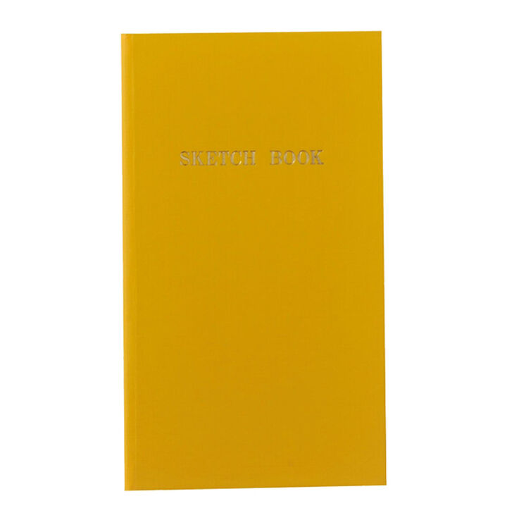 Kokuyo Sketch Book 3mm grid, Outer dimensions / 95 × 165 × 6mm