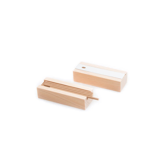 Hinoki Incense Refill w/Holder