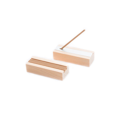 Hinoki Incense Refill w/Holder