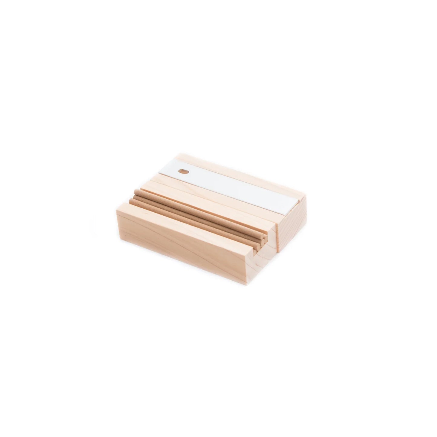 Hinoki Incense Refill w/Holder