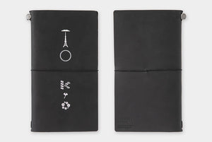 TRC Traveler’s Leather Notebook Tokyo Edition Regular Size Black