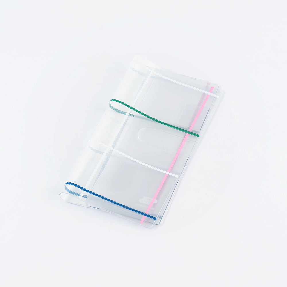 Hobonichi Yoshie Watanabe: Cover on Cover A5 Size (Dotted Plaid)
