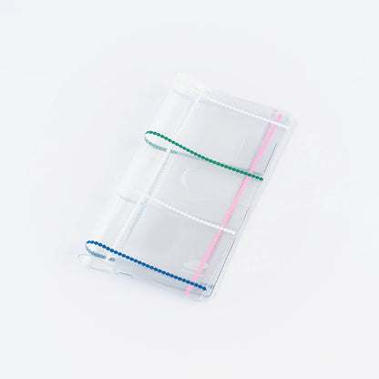 Hobonichi Yoshie Watanabe: Clear Cover Weeks (Dotted Plaid)