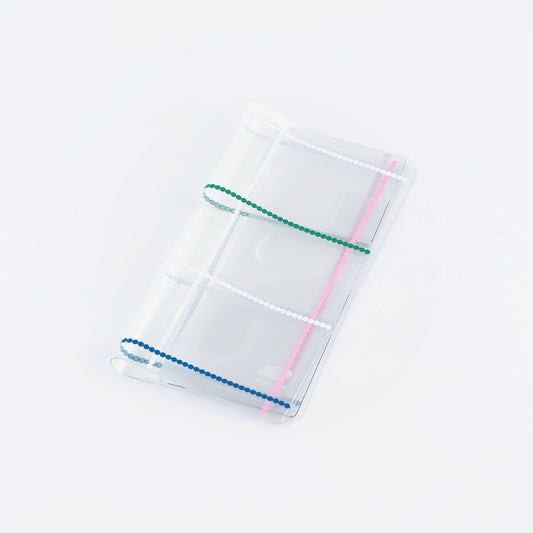 Hobonichi Yoshie Watanabe: Clear Cover Weeks (Dotted Plaid)