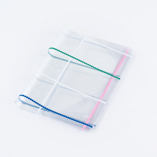 Hobonichi Yoshie Watanabe: Cover on Cover A5 Size (Dotted Plaid)