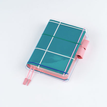 Hobonichi Yoshie Watanabe: Cover on Cover A6 (Dotted Plaid)