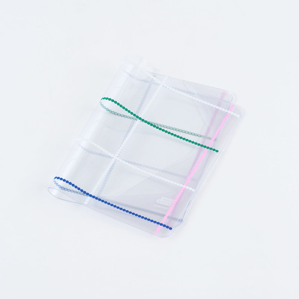 Hobonichi Yoshie Watanabe: Cover on Cover A6 (Dotted Plaid)