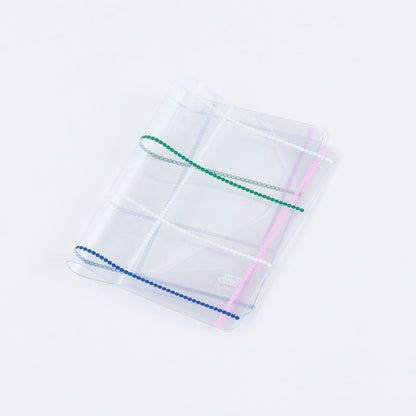 Hobonichi Yoshie Watanabe: Cover on Cover A6 (Dotted Plaid)