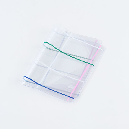 Hobonichi Yoshie Watanabe: Cover on Cover A6 (Dotted Plaid)
