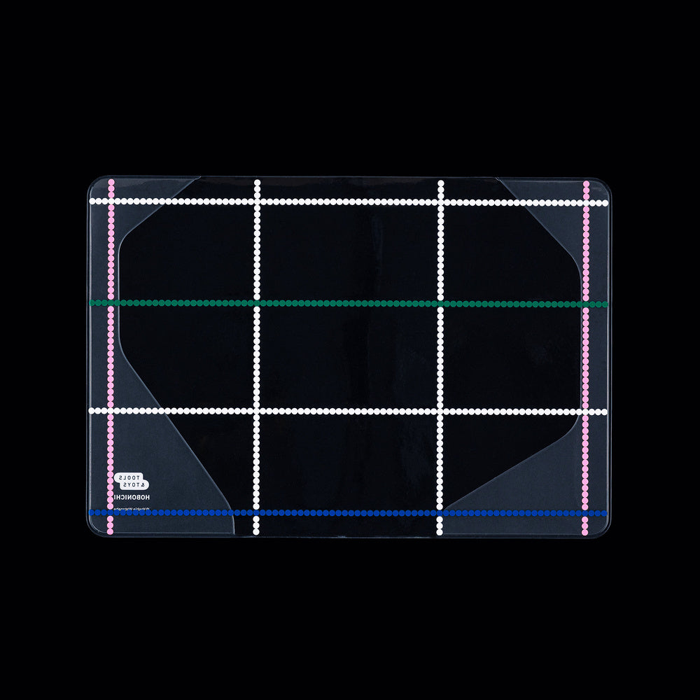 Hobonichi Yoshie Watanabe: Cover on Cover A6 (Dotted Plaid)