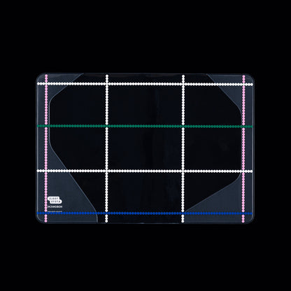 Hobonichi Yoshie Watanabe: Cover on Cover A6 (Dotted Plaid)