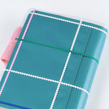 Hobonichi Yoshie Watanabe: Cover on Cover A6 (Dotted Plaid)