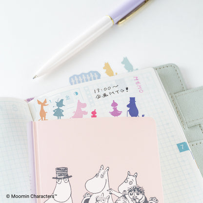 Hobonichi Moomin: Index Sticky Notes (Friends of Moominvalley)
