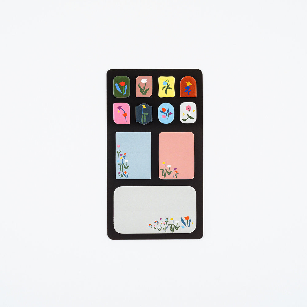 Hobonichi Yoshie Watanabe: Sticky Notes (Petit Bloom)
